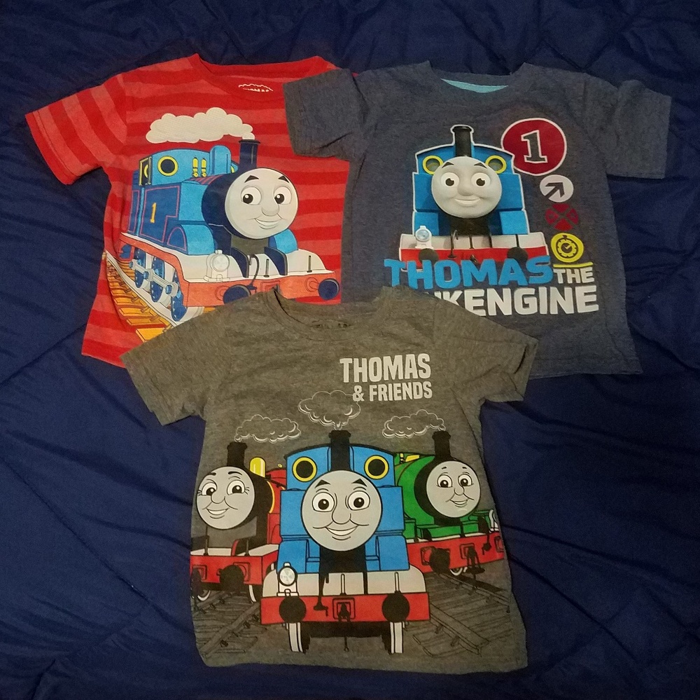Thomas the Train tshirts